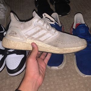 sz 10.5-Adidas Ultraboost Triple White
